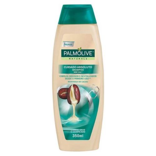 Shampoo Palmolive Naturals 350ml Absoluto Cacau