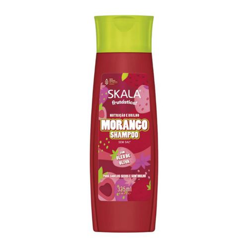 Shampoo Skala 325ml Morango