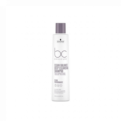 Shampoo Bonacure Schwarzkopf Deep Cleansing 250ml Shampoo Bonacure Schwarzkopf Deep Cleansing 250ml