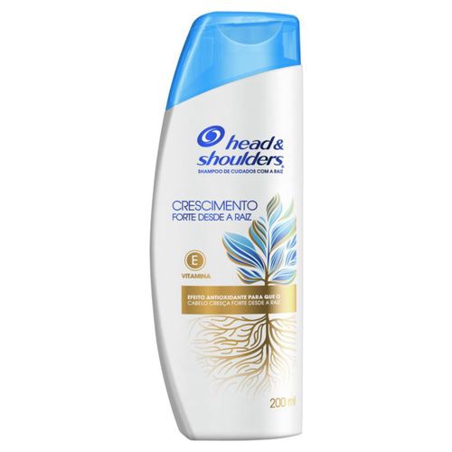 Shampoo Headeshoulders Força Da Raiz Headeshoulders Simples 200ml