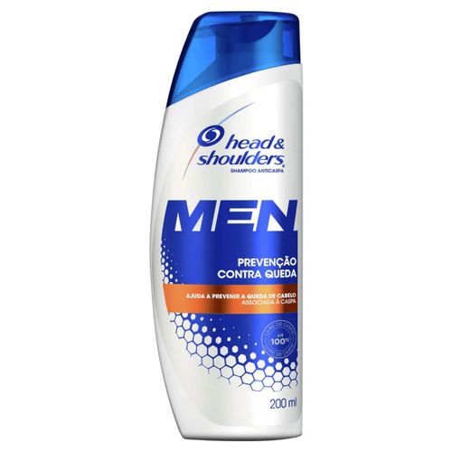 Shampoo Headeshoulders Prevenção Contra Queda P/ Homens Headeshoulders Simples 200ml