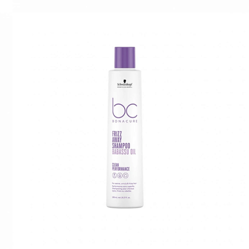 Schwarzkopf Bc Frizz Away Shampoo 250ml Schwarzkopf Bc Frizz Away Shampoo 250ml
