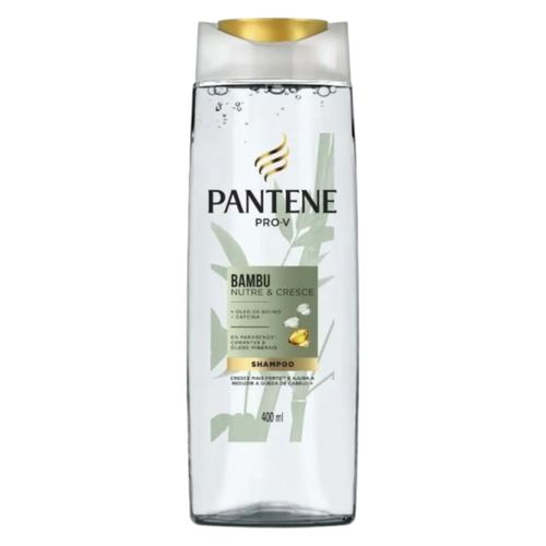 Shampoo Bambu Pantene Simples 400ml