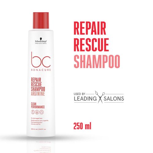 Shampoo Bc Clean Repair Rescue 250ml Schwarzkopf Shampoo Bc Clean Repair Rescue 250ml Schwarzkopf