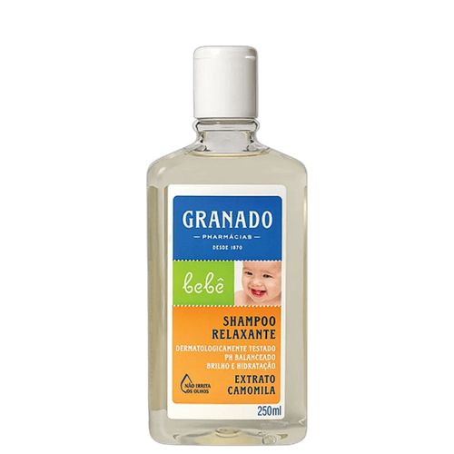 Shampoo Bebê Camomila Granado 250ml