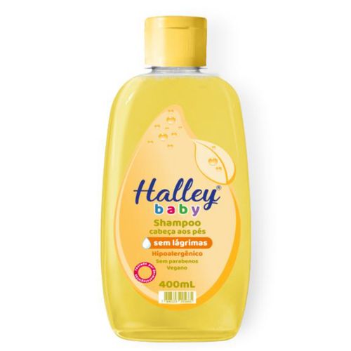 Shampoo Infantil Halley Baby 400ml
