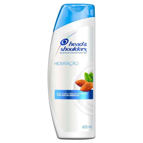 Shampoo Head & Shoulders Hidratação 400ml