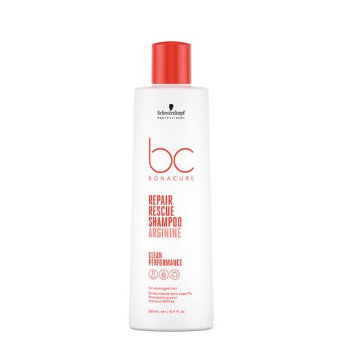 Shampoo Bonacure Schwarzkopf Repair Rescue 500ml Shampoo Bonacure Schwarzkopf Repair Rescue 500ml