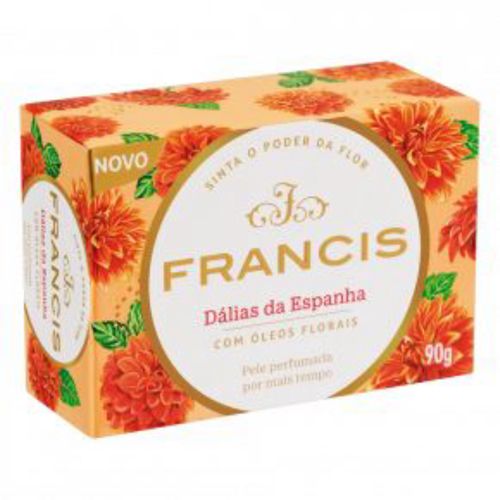 Sabonete Francis Classico 90g Salmão