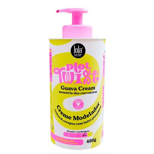Creme de Pentear Lola Plot Twist Guava Cream 480g