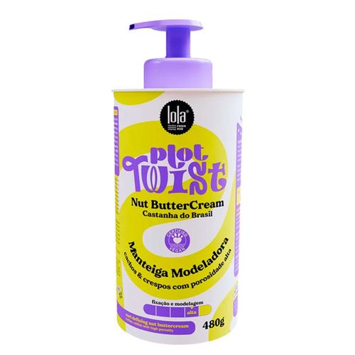 Creme de Pentear Lola Plot Twist Nut Butter 480g