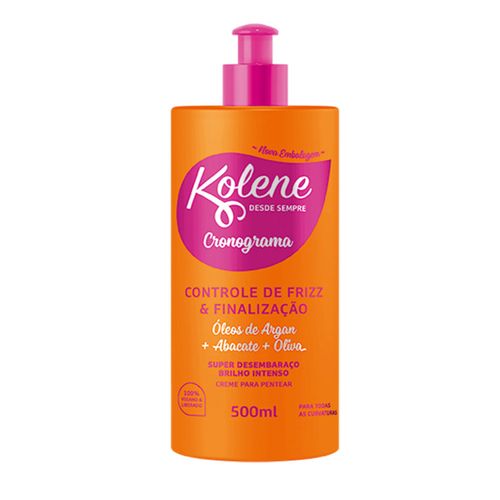 Creme Para Pentear Kolene 500ml Cronograma