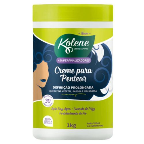 Creme Para Pentear Super Finalizadores Definição Pronlogada Kolene 1kg