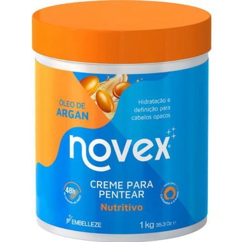 Creme Para Pentear Novex 1 Kg Óleo De Argan