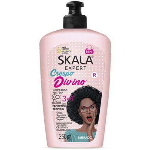 Creme Para Pentear Skala 250g Crespo Divino