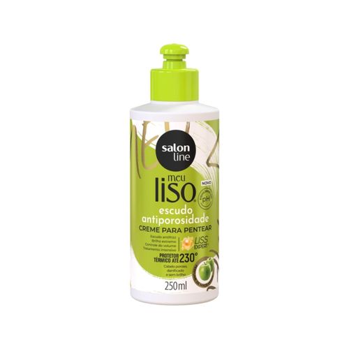 Creme Para Pentear Salon Line 250ml Antiporosidade
