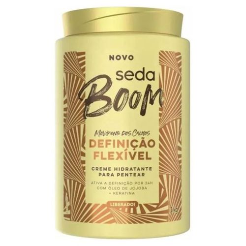 Creme Para Pentear Seda 1 Kg Boom Definição Flexivel