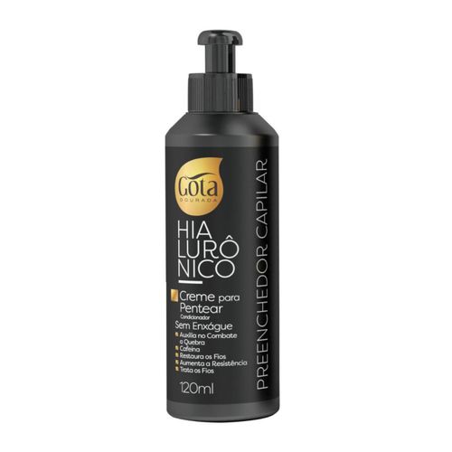 Gota Dourada Creme de Pentear Hialuronico