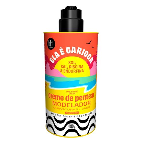 Creme de Pentear Lola Ela E Carioca 3Abc 480G