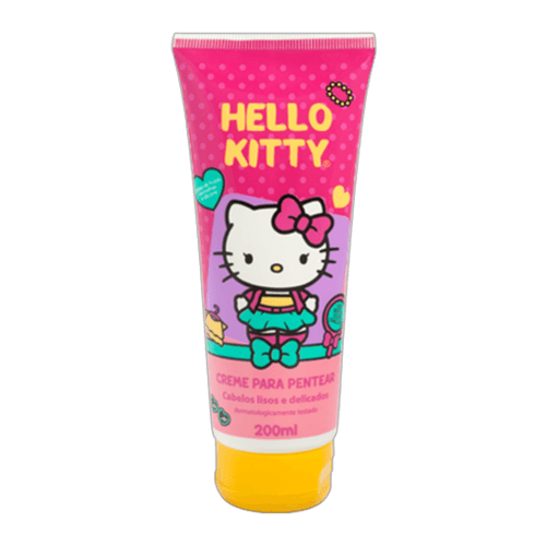 Betulla Creme de Pentear Hello Kitt L E Del 200ml