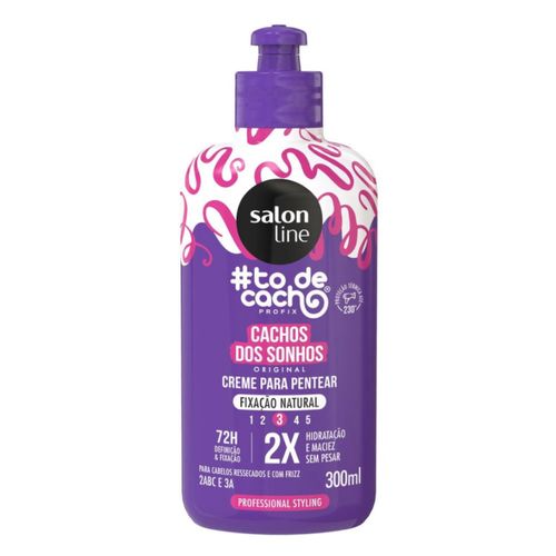 Creme para Pentear Salon Line #Todecacho Cachos dos Sonhos 300ml