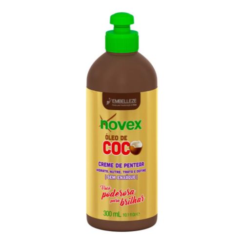 Creme Para Pentear Novex 300g Óleo De Coco