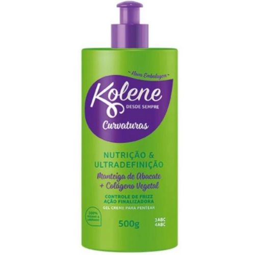 Creme Para Pentear Kolene 500ml Curvaturas