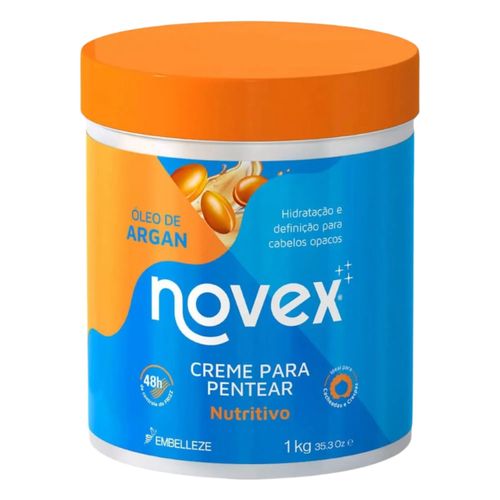 Creme de Pentear Novex Oleo De Argan 1Kg