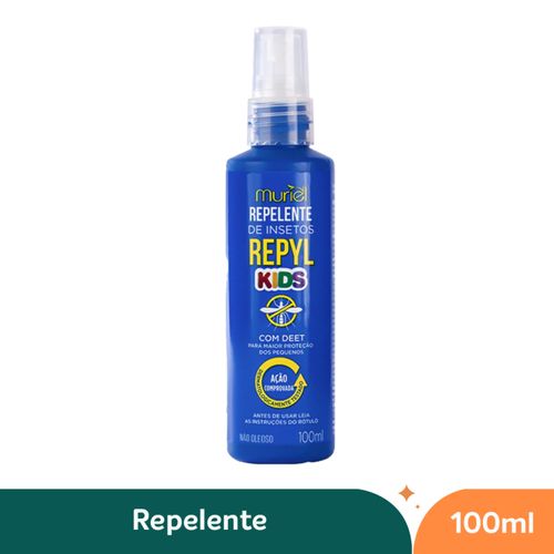 Muriel Repelente Repyl Spray Kids 100ml