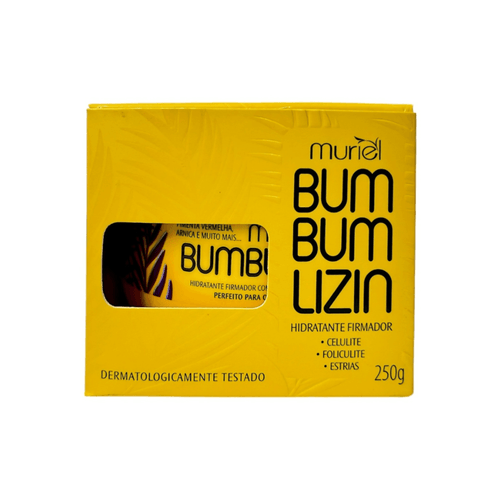 Hidratante Firmador Bum Bum Lizin 250g Muriel