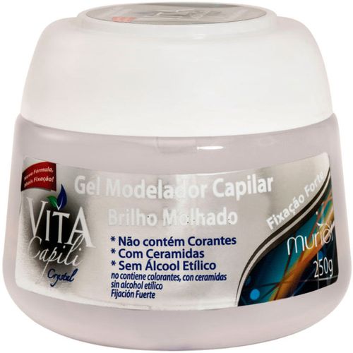 Muriel Gel Pote Crystal Forte B. Molhado