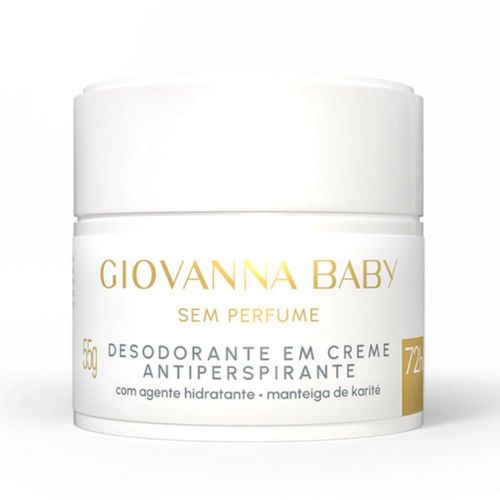 Giovanna Baby Desodorante Creme S/ Perfume 55G