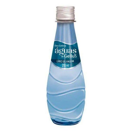 Deo Colônia Água De Gellus Lirio Selvagem