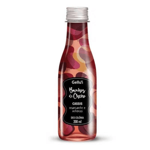 Deo Colônia Gellus B D Cheiro Cassis