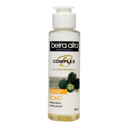 Beira Alta Oleo Mineral De Ricino