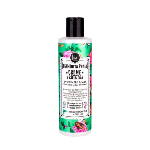 Creme Protetor Solar Capilar Lola Cosmetics Be(M) Dita Praia 250g