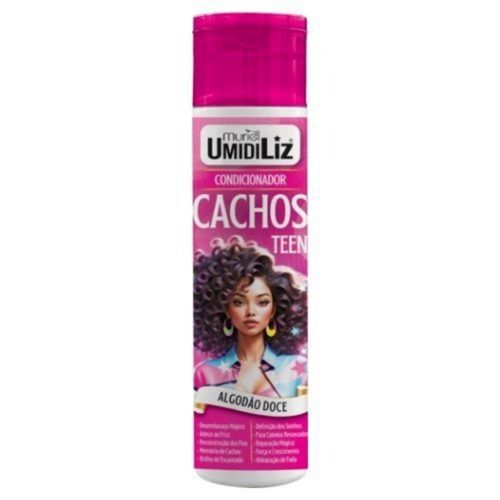 Condicionador Muriel Umidiliz Teen Algodão Doce 300Ml