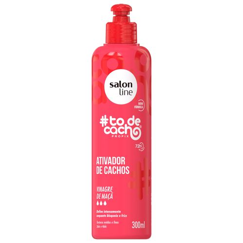 Ativador de Cachos Salon Line #Todecacho Vinagre Macã 300Ml