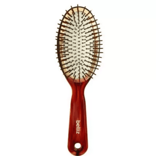Escova Belliz Oval Tartaruga Ref. 158
