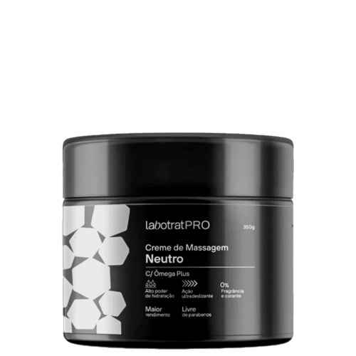 Creme De Massagem Neutro 350G Labotratpro