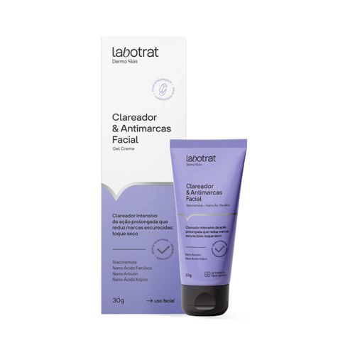 Clareador Facial E Antimarcas Facial 30G Labotrat