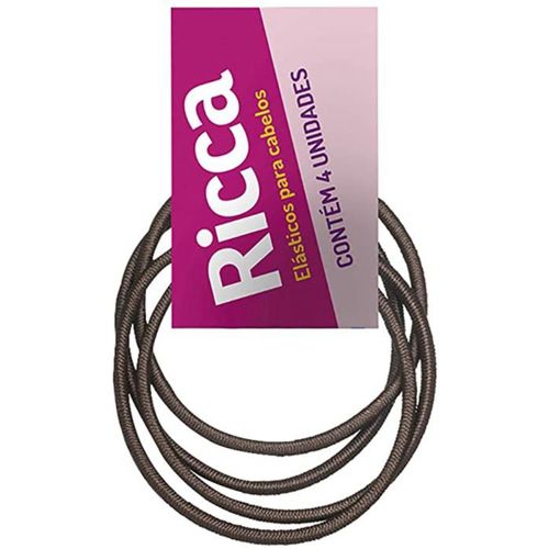 Elástico Ricca Basic Pote Com 100 Unidades