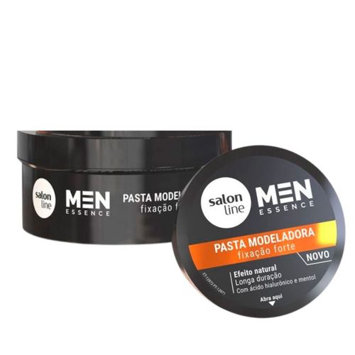 Pasta Modeladora Salon Line 60g Men Essence Fixação