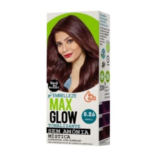 Tintura Max Glow 8.26 Marsala 74g