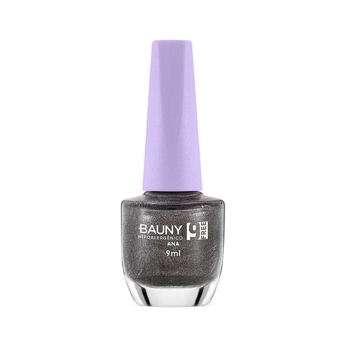 Bauny Esmalte Metalizado 9Free 9ml - Cor Ana