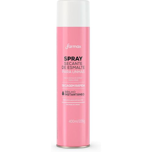 Farmax Spray Secante Esmalte 400ml Farmax Spray Secante Esmalte 400ml