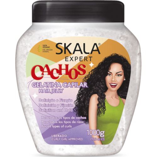 Gelatina Capilar Skala 1 Kg Cachos