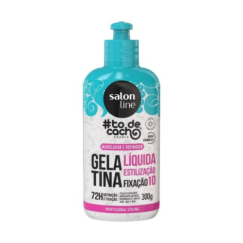 Gelatina Liquida Salon Line 300ml Estiliz