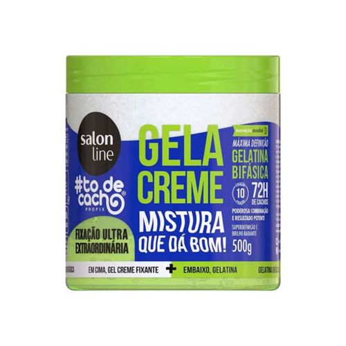 Gelatina Cap Salon Line 500g Todecacho Fixação Ultra Extraordinária