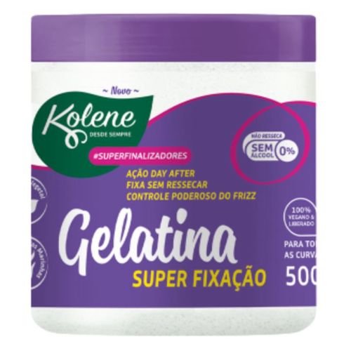 Gelatina Capilar Kolene 500g Roxo